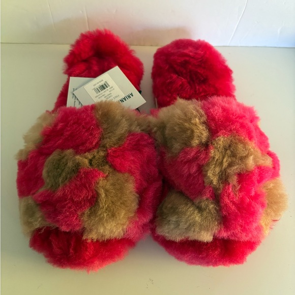 NWT Free People Ariana Bohling Chess Slippers Size Small - Picture 11 of 12